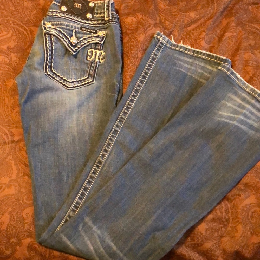 Miss Me Boot Cut Jeans